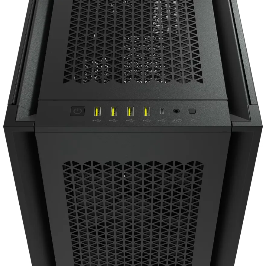 Corsair 7000D AIRFLOW Full-Tower ATX PC Case — Black