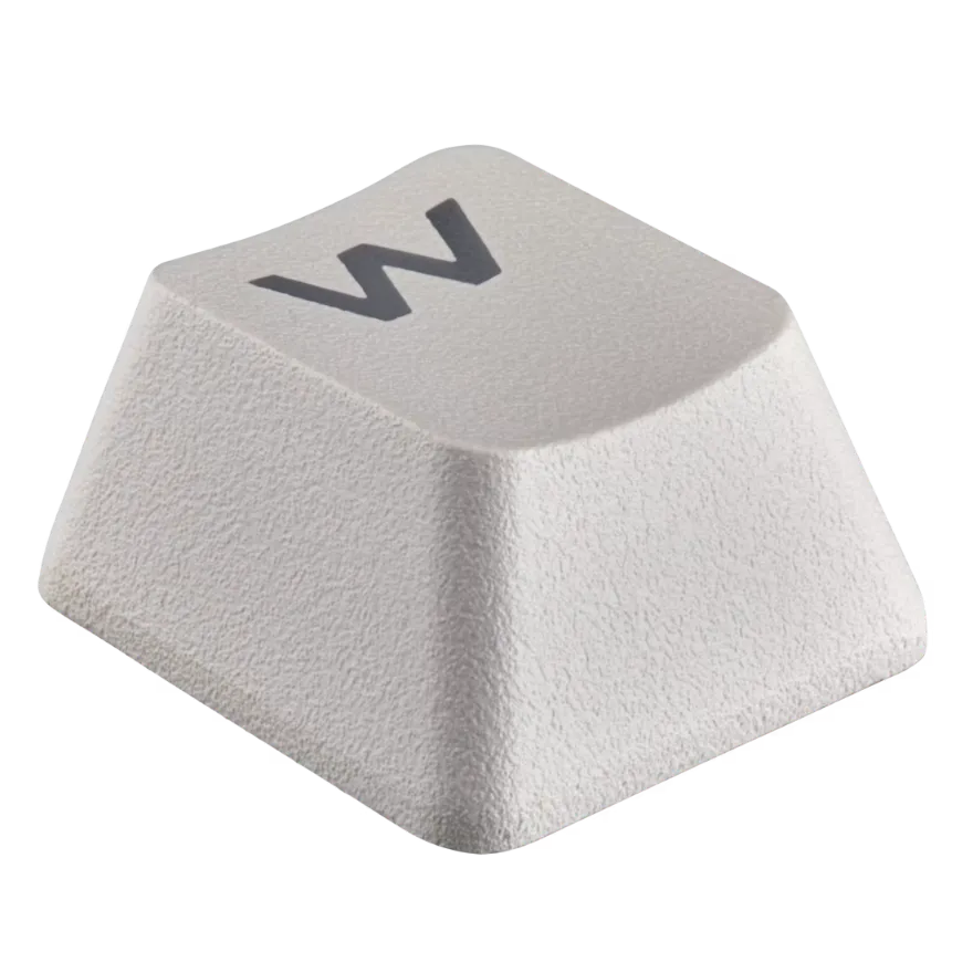 Corsair GAMING PBT Double-shot Keycaps Full 104/105-Keyset - White