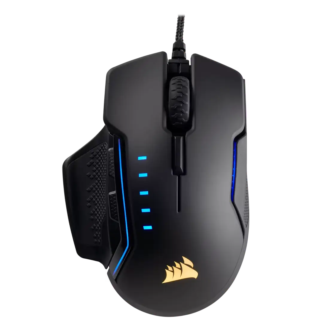 Corsair GLAIVE RGB Gaming Mouse (Aluminum)