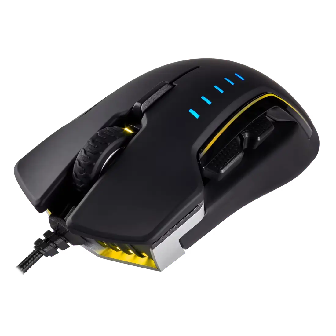 Corsair GLAIVE RGB Gaming Mouse (Aluminum)