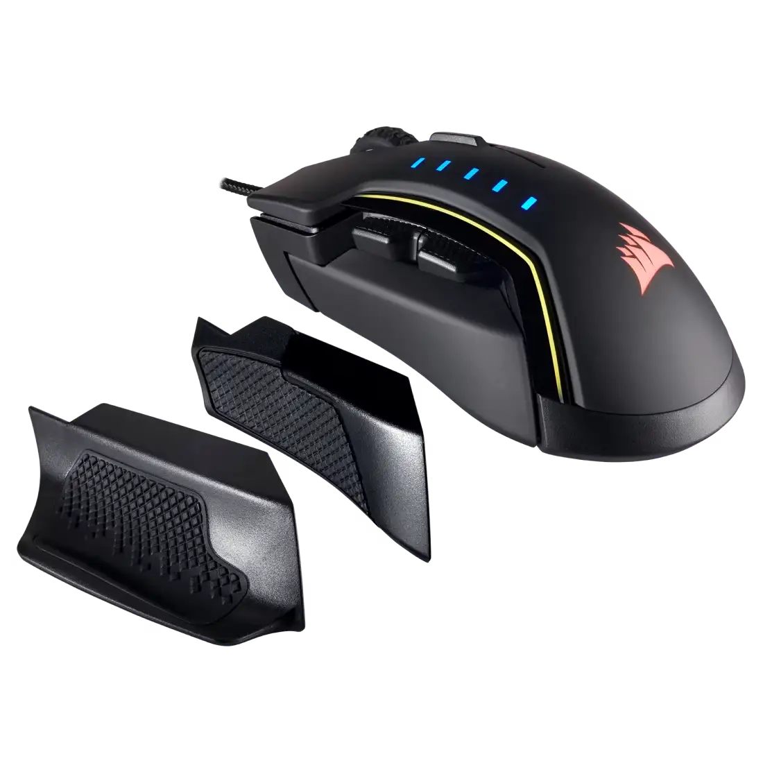 Corsair GLAIVE RGB Gaming Mouse (Aluminum)