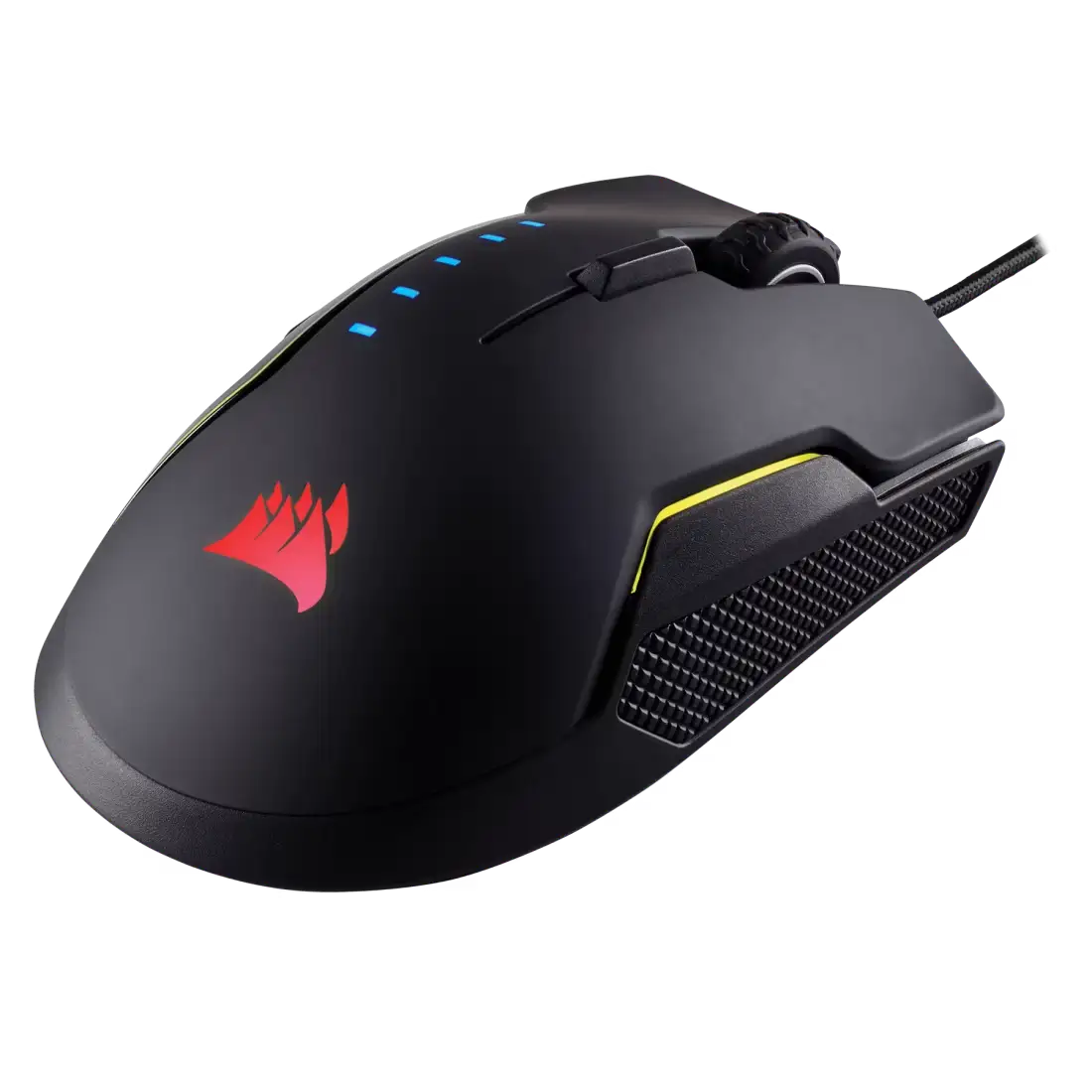 Corsair GLAIVE RGB Gaming Mouse (Aluminum)