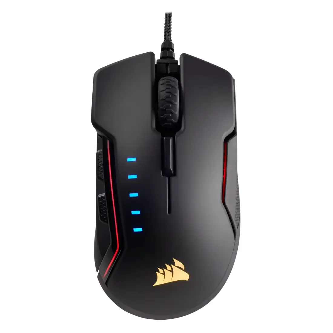 Corsair GLAIVE RGB Gaming Mouse (Aluminum)