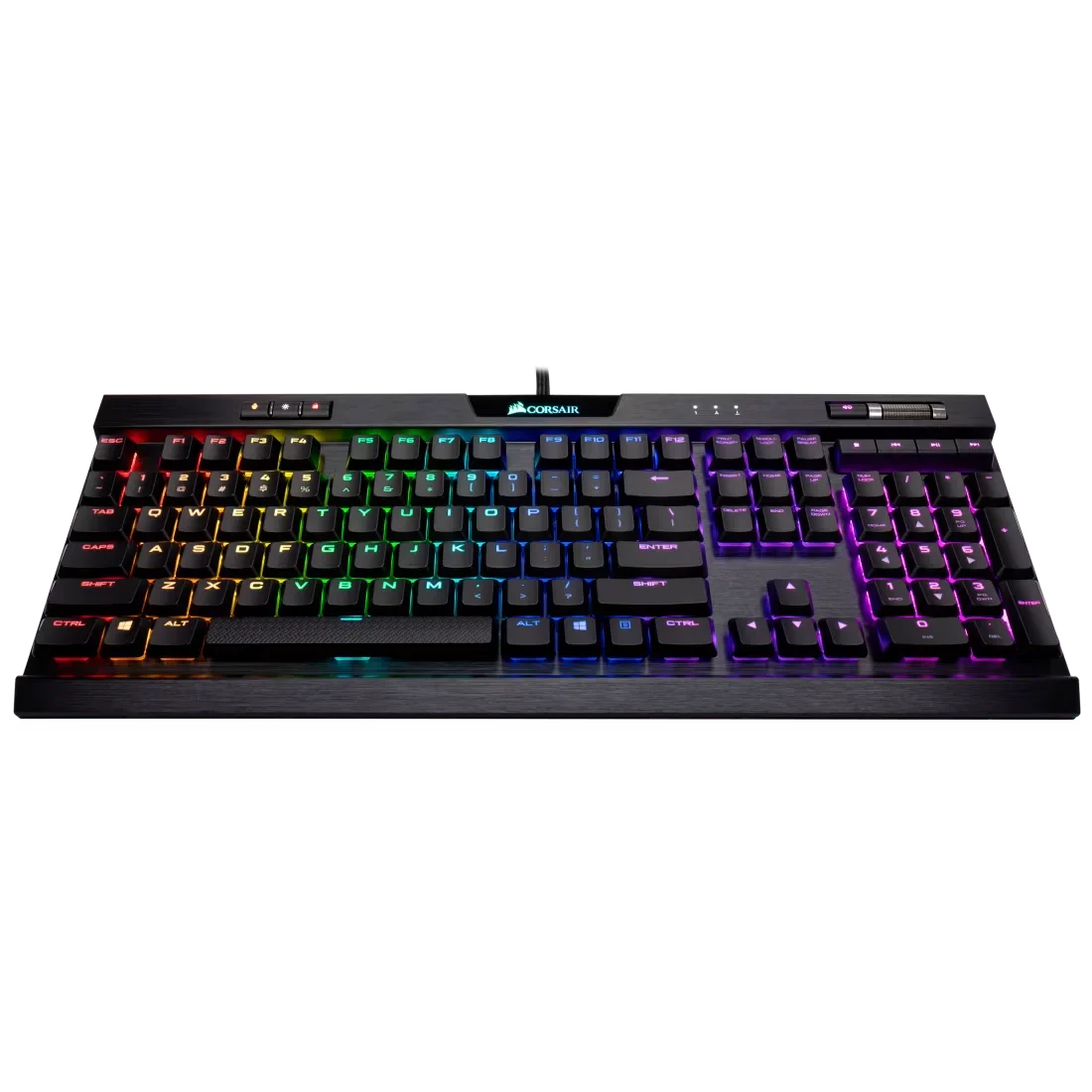Corsair K70 RGB MK2 Low Profile Mechanical Gaming Keyboard