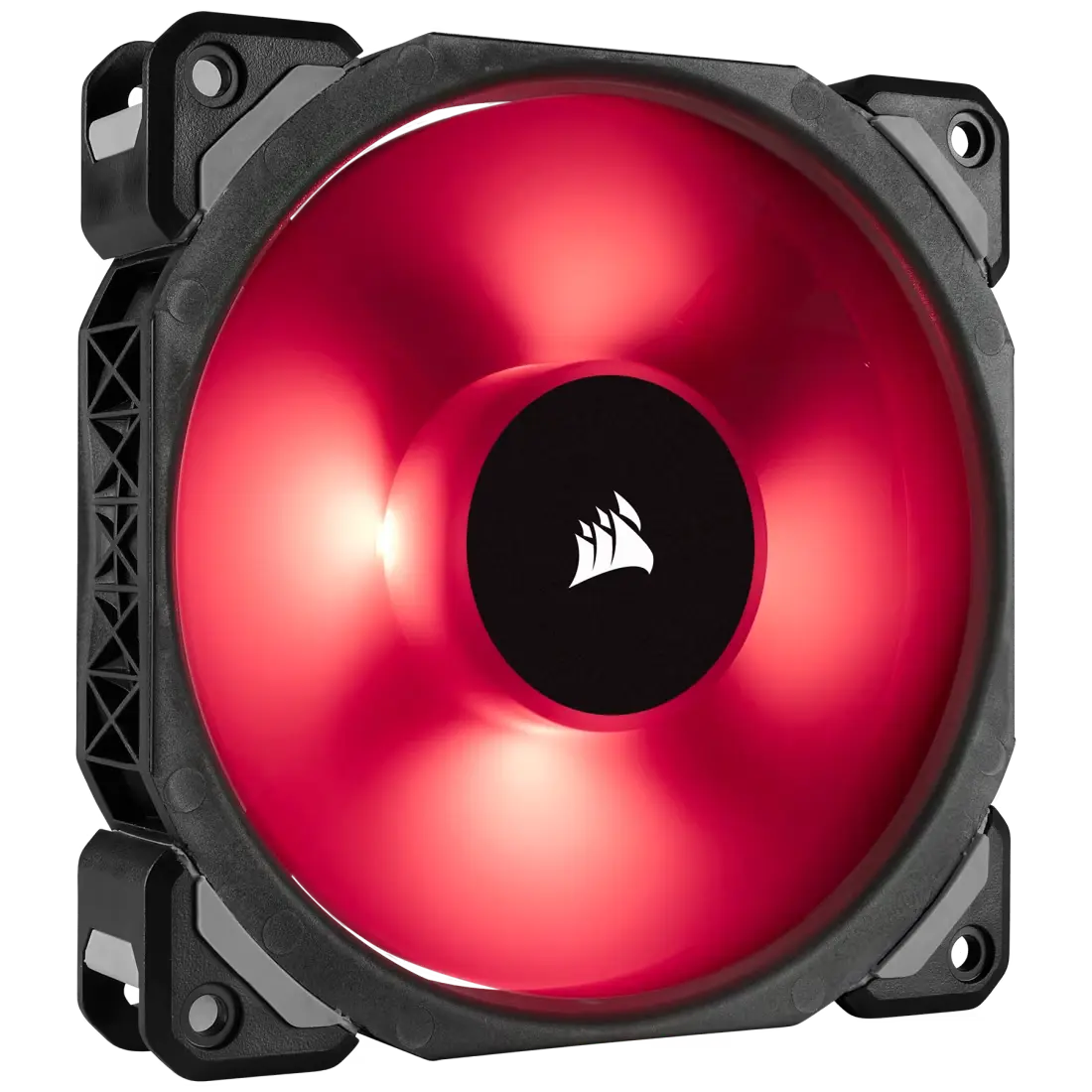 Corsair ML120 PRO RGB LED 120MM PWM Premium Magnetic Levitation Fan — 3 Fan Pack with Lighting Node PRO