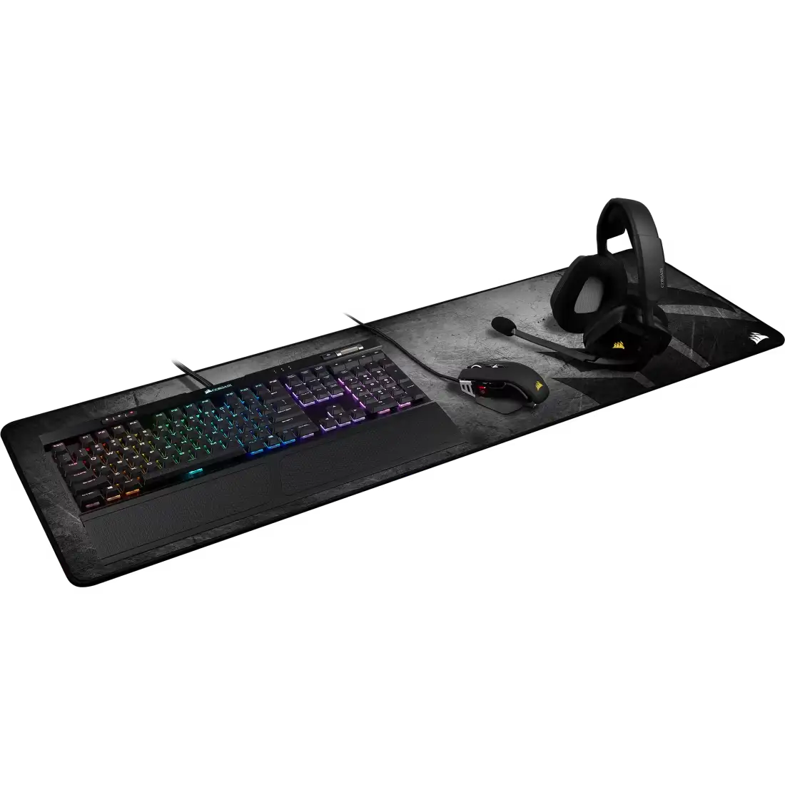 Corsair MM300 PRO Premium Spill-Proof Cloth Gaming Mouse Pad (Extended)