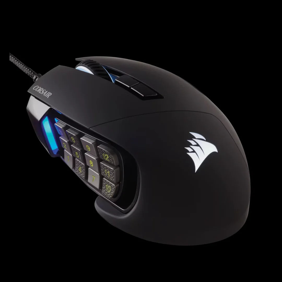 Corsair SCIMITAR RGB ELITE Optical MOBA/MMO Gaming Mouse
