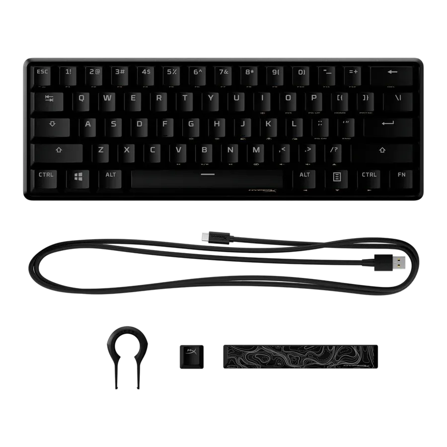 HyperX Alloy Origins 60 – Mechanical Gaming Keyboard