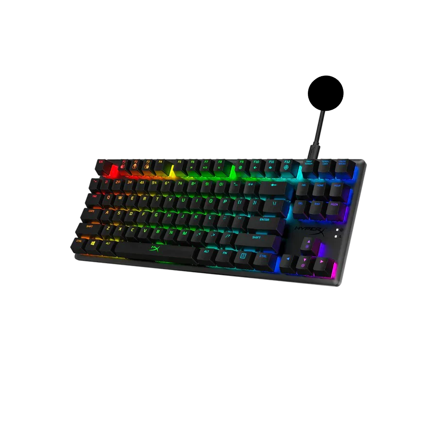 HyperX Alloy Origins Core TKL (Tenkeyless) - Mechanical Gaming Keyboard