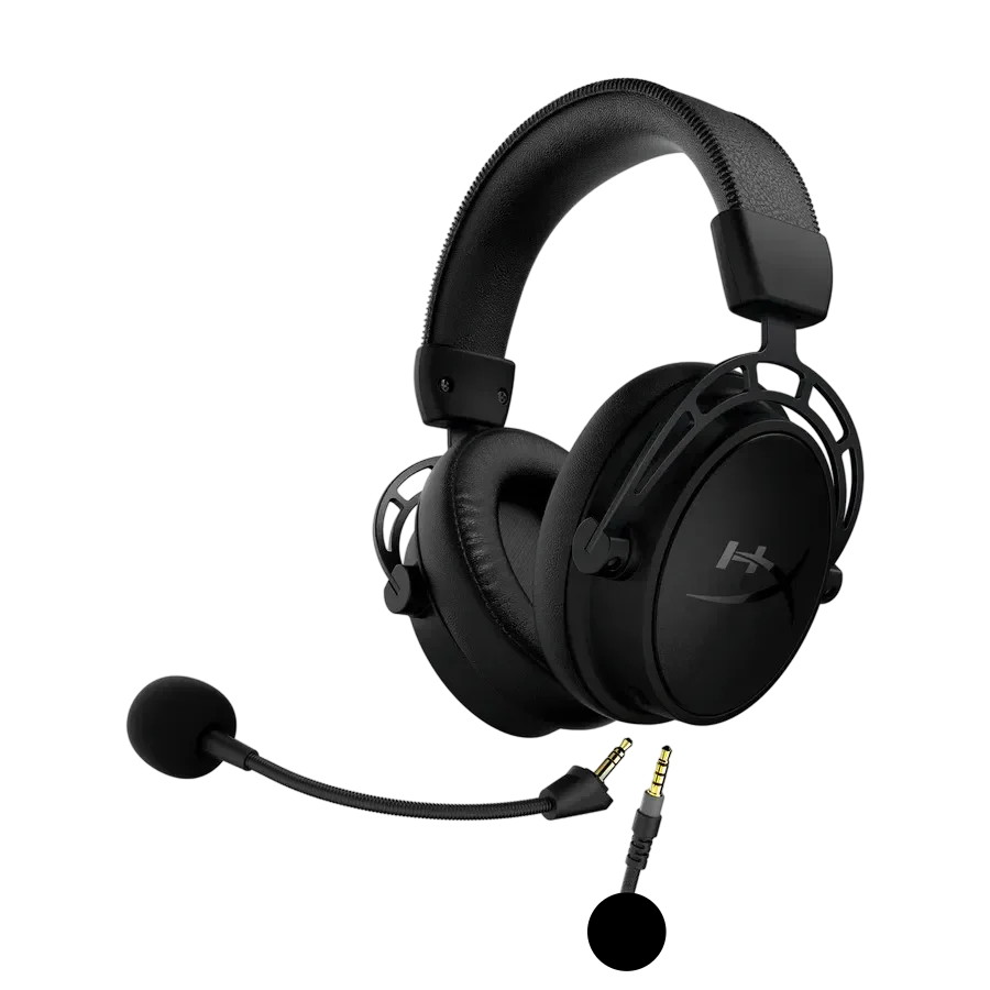 HyperX Cloud Alpha S – Gaming Headset 7.1 Surround Sound