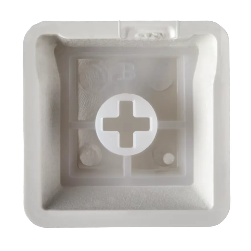 Corsair GAMING PBT Double-shot Keycaps Full 104/105-Keyset - White