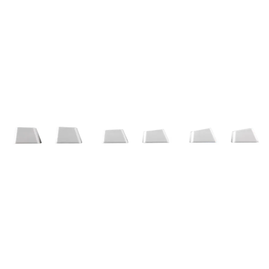 Corsair GAMING PBT Double-shot Keycaps Full 104/105-Keyset - White