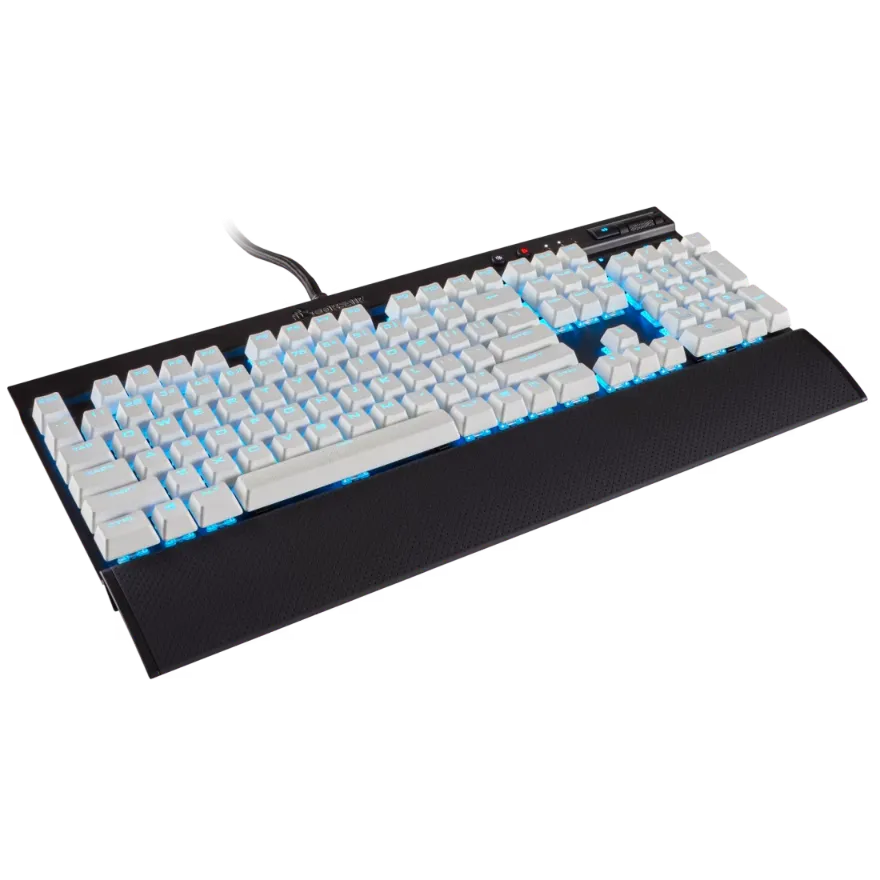 Corsair GAMING PBT Double-shot Keycaps Full 104/105-Keyset - White