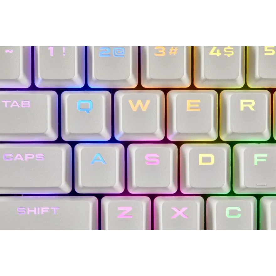 Corsair GAMING PBT Double-shot Keycaps Full 104/105-Keyset - White