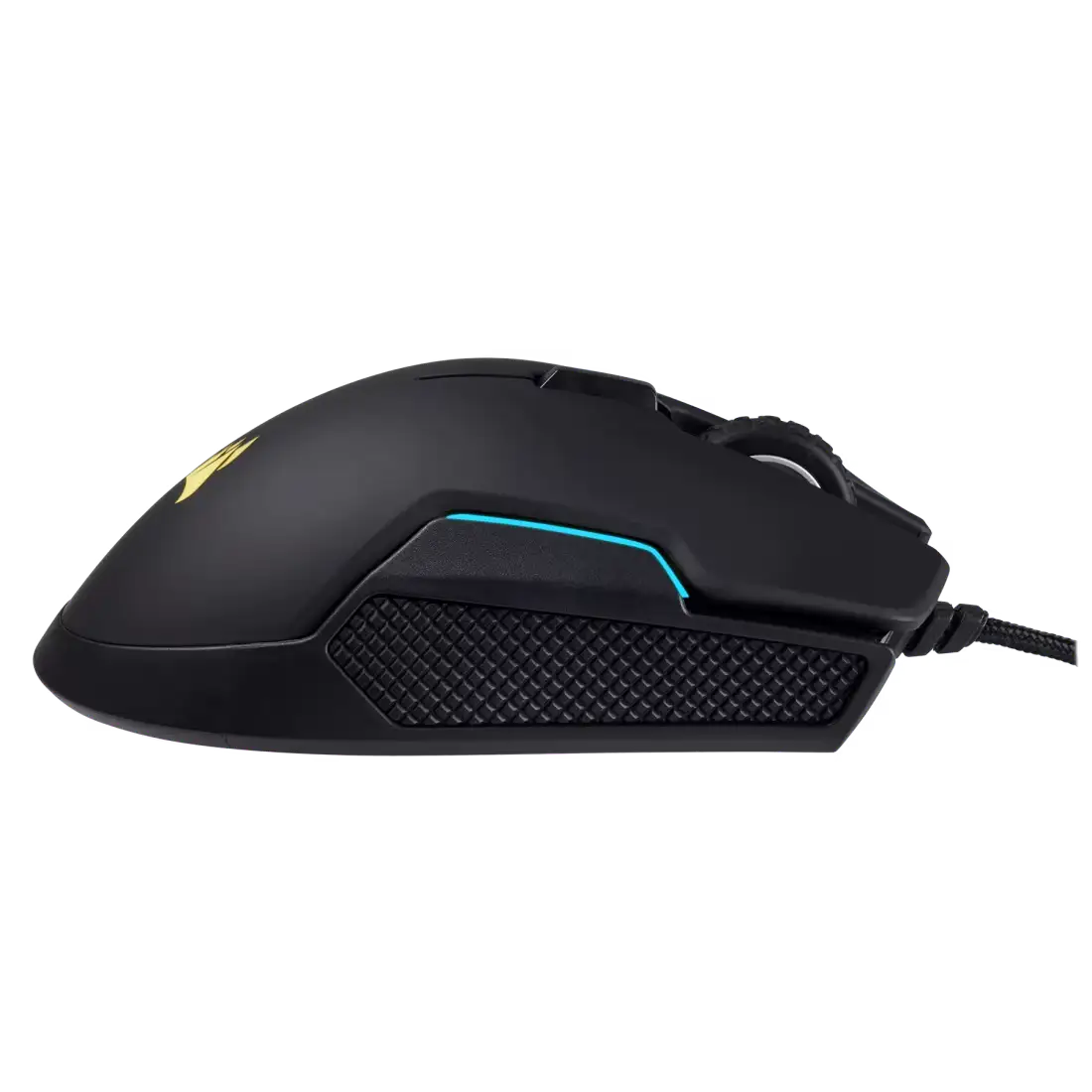 Corsair GLAIVE RGB Gaming Mouse (Aluminum)