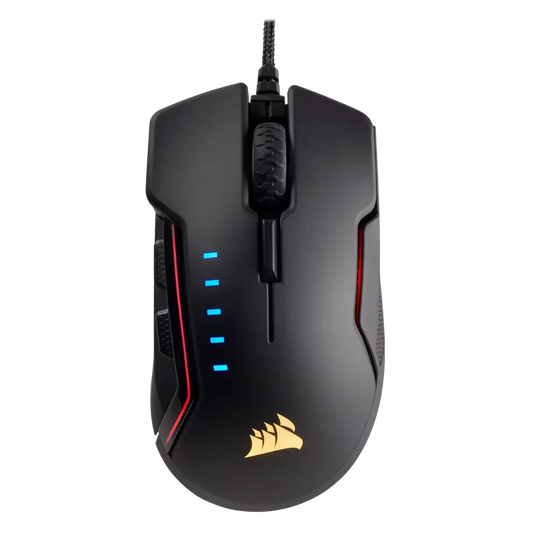 Corsair GLAIVE RGB Gaming Mouse (Aluminum)