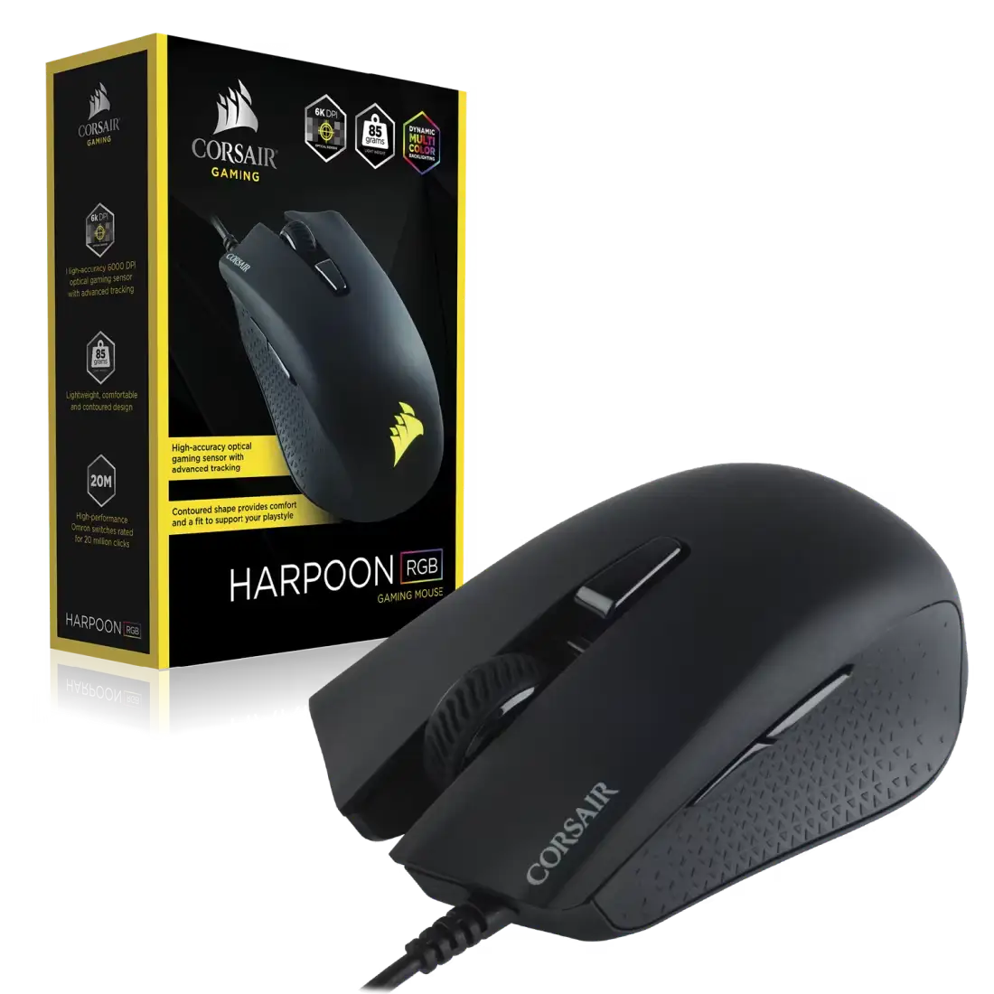 Corsair HARPOON RGB Gaming Mouse