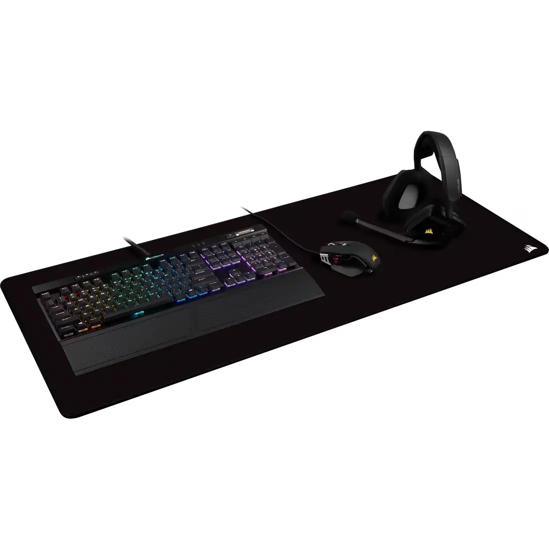 Corsair MM350 PRO Premium Spill-Proof Cloth Gaming Mouse Pad (Extended XL)