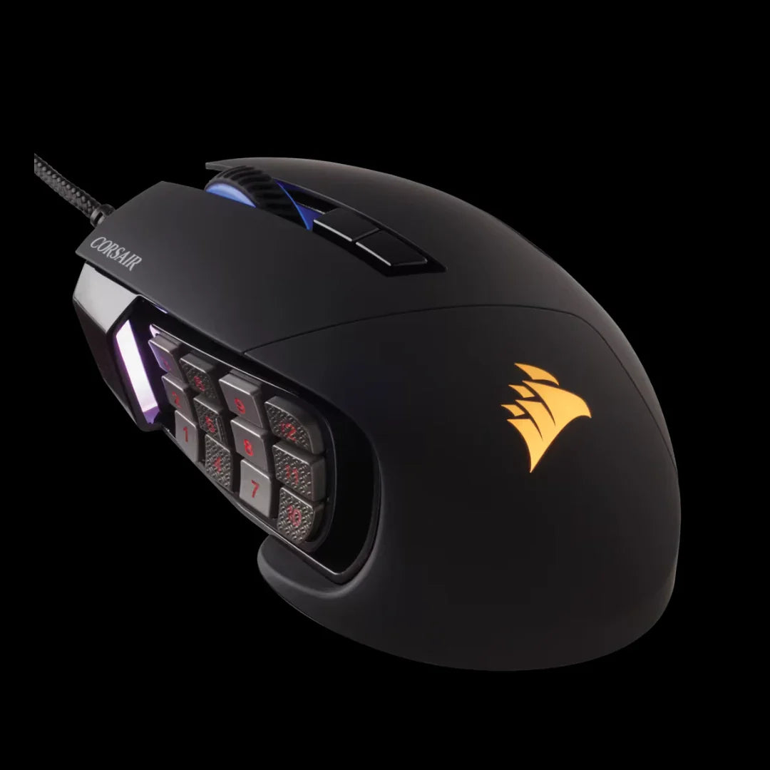 Corsair SCIMITAR PRO RGB Optical MOBA/MMO Gaming Mouse