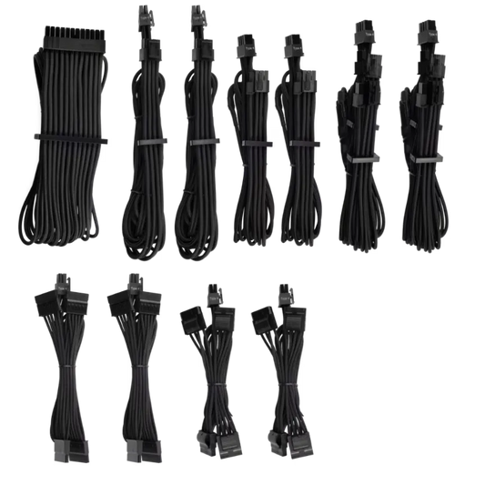 Premium Individually Sleeved PSU Cables Pro Kit Type 4 Gen 4