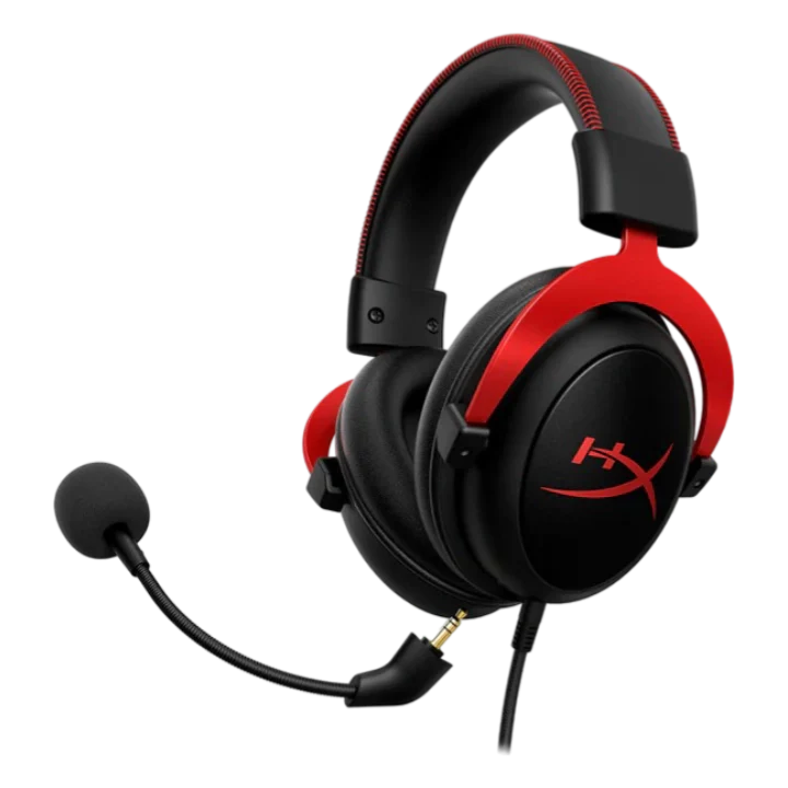 HyperX Cloud 2 (Cloud II) – Gaming Headset - 7.1 Surround Sound