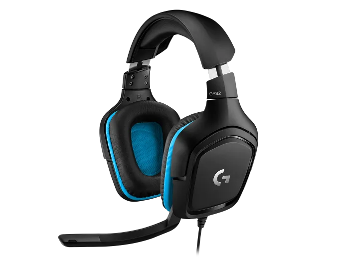 Logitech G432 7.1 Surround Sound Wired Gaming Headset