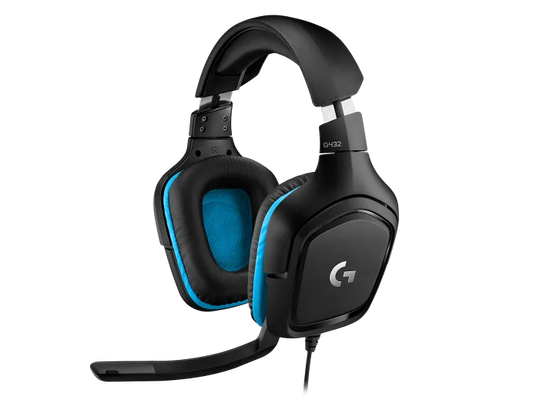 Logitech G432 7.1 Surround Sound Wired Gaming Headset