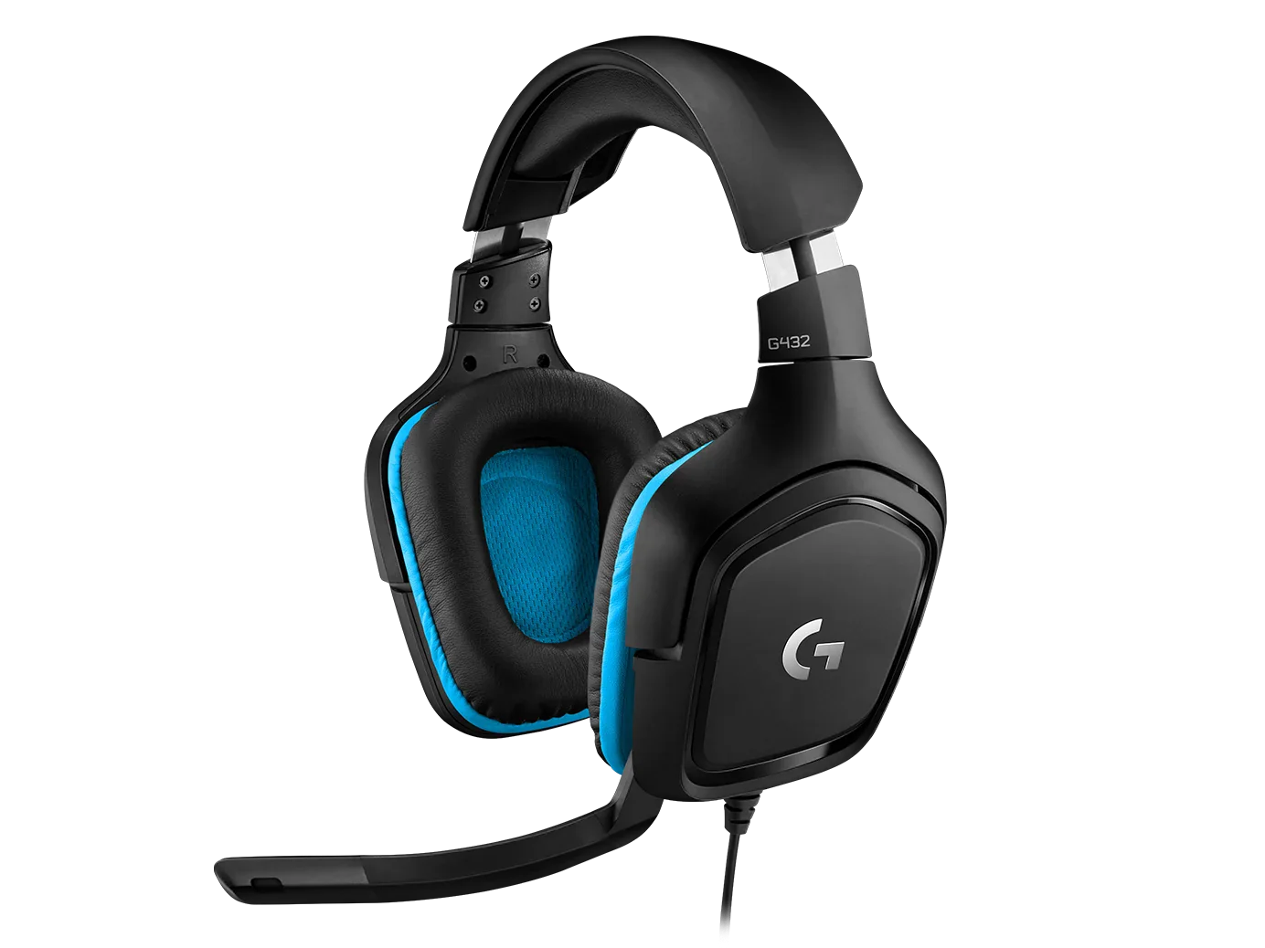 Logitech G432 7.1 Surround Sound Wired Gaming Headset