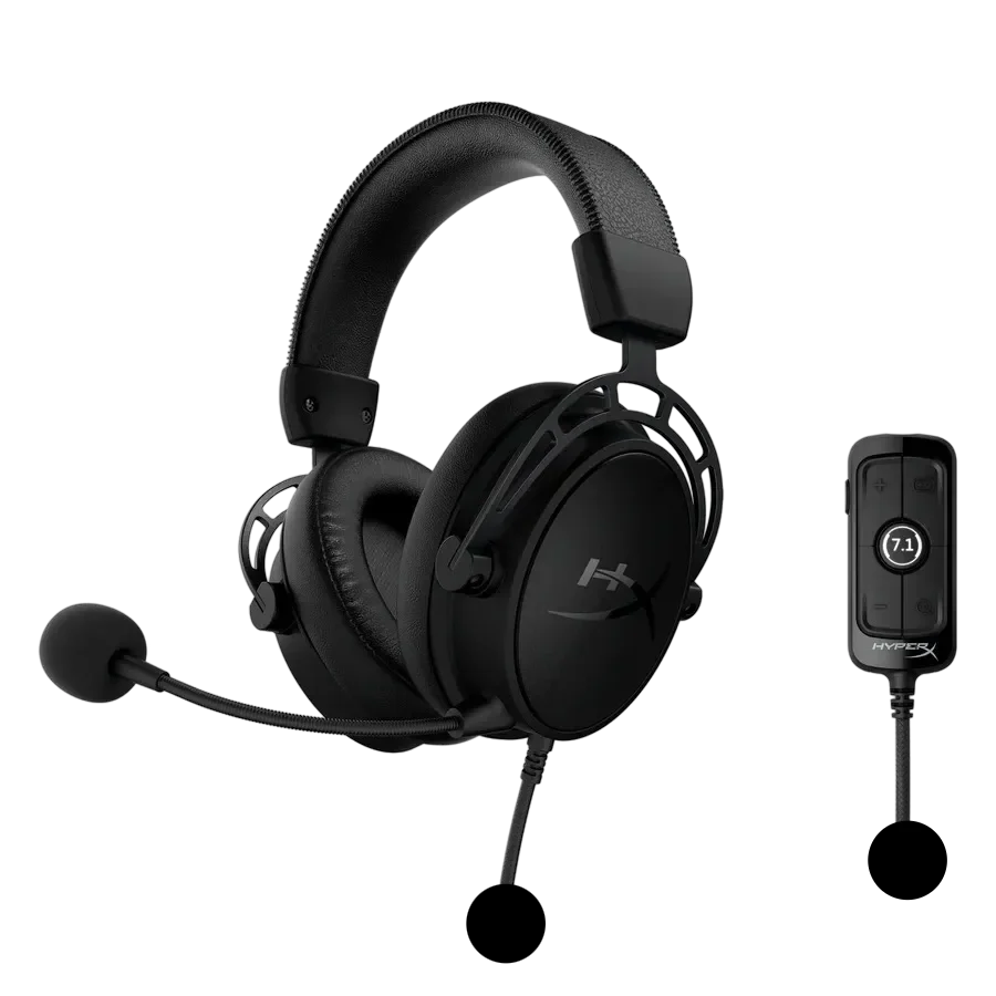 HyperX Cloud Alpha S – Gaming Headset 7.1 Surround Sound