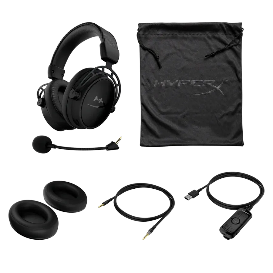 HyperX Cloud Alpha S – Gaming Headset 7.1 Surround Sound