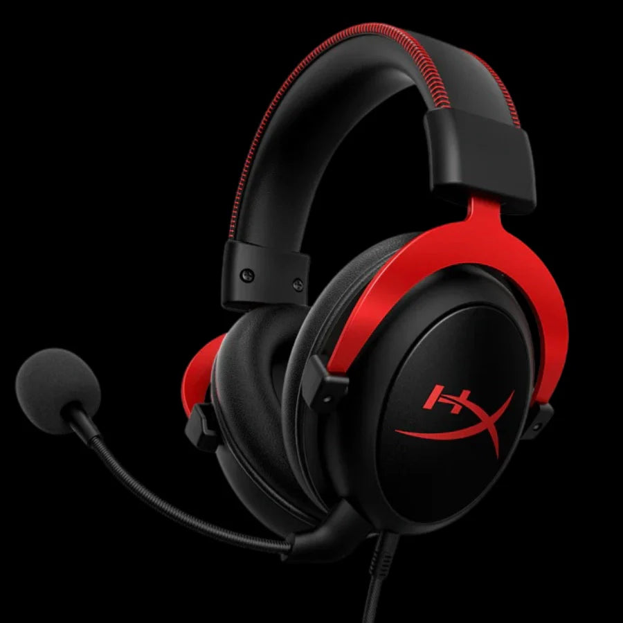 HyperX Cloud 2 (Cloud II) – Gaming Headset - 7.1 Surround Sound